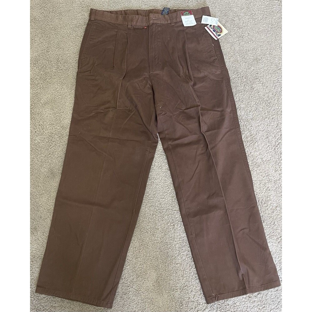 vintage duxbak pants Brown Nwt  38x30 Hunting